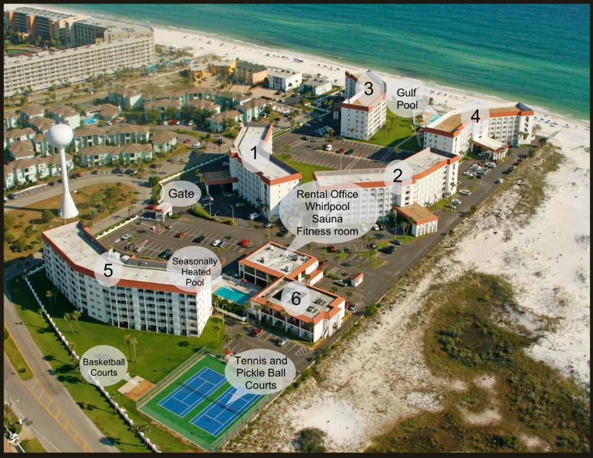 El Matador 354 - Gulf Front With Beautiful Views Of The Gulf And Pool Villa Fort Walton Beach Dış mekan fotoğraf